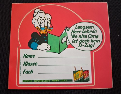 Aufkleber lift oma duck zug - oma, d-zug