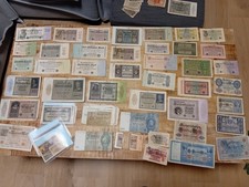 Reichsbanknoten Mark 1923