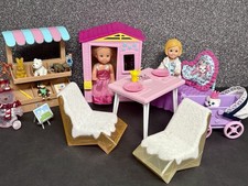 Simba + Barbie Kleinkind , Kinderzimmer,Regal,Kuscheltier, Tisch, Sofa, Sessel ,