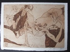 Horst janssen erotische szene - erotische,