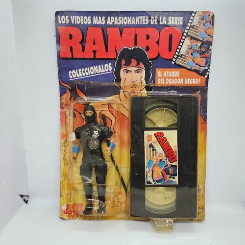 Vintage rambo black - rambo,