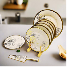 Tortenplatte Set 8 teilig -