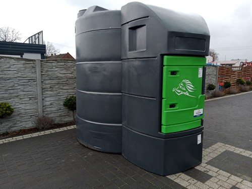 Hoftankstelle doppelwandiger - hoftankstelle,