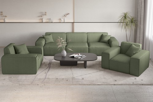 Sofaset designersofa celes - designersofa,