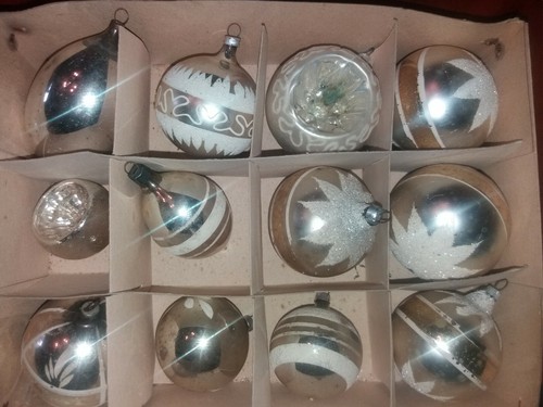 Alter christbaumschmuck 12 - -,