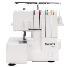 Minerva M840DS 4 Faden Overlock Nähen, Schneiden und Versäubern in Einem