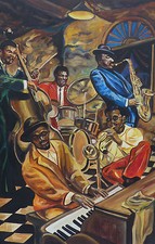 Jazzkapelle Expressionismus