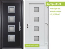 kuporta Kunststoff HAUSTÜR Außentür Eingangstür Kellertür Nebeneingangstür Tür 2