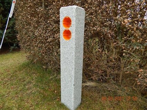 Gartensteckdose granit stele - gartensteckdose,