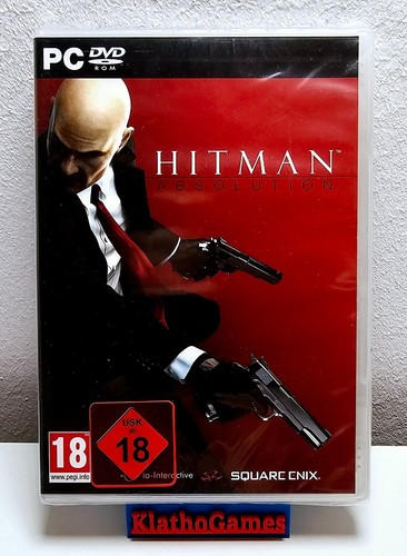 Computer spiel hitman - pc,