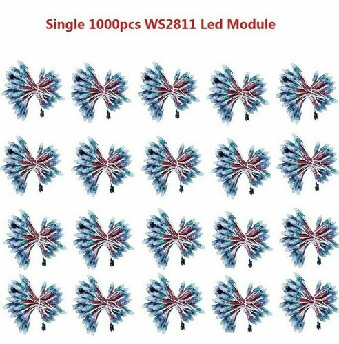 1000 stück 12mm ws2811 - stück,