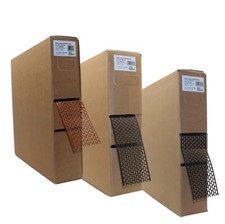 PVC Traufgitter 80-100 mm x