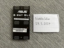 SLI Bridge 3-Way | SLI-Brücke von Asus
