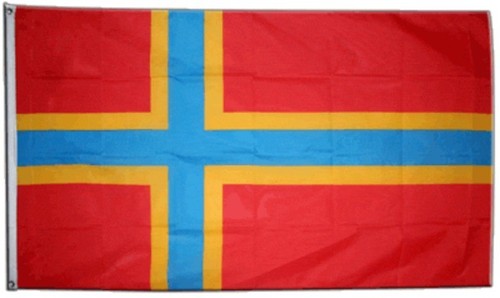 Fahne großbritannien orkney - fahne,
