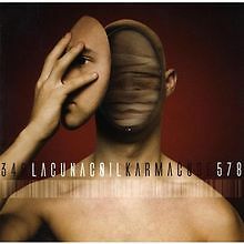 Karmacode von lacuna coil cd - lacuna,