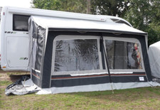 Wohnmobil Vorzelt Herzog Concord Gr. 3 = 420cm x 220cm x 260cm freistehend