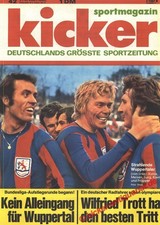 Kicker Sportmagazin Nr. 42, 23.5.1972 bis 29.5.1972 incl.Versand 4,50 
