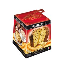 Hefekuchen Panettone Classic 500g - süßer Hefekuchen mit Rosinen