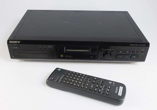 Sony mds je330 minidisc - mds-je330,