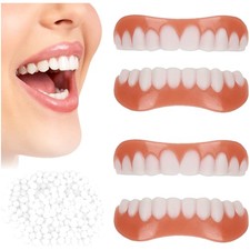 Karjiaja Falsche Zähne