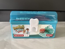 Toi-Toys DENTIST Zahnarzt-Koffer (10-teilig) Arztkoffer Rollenspiel Kinder Arzt