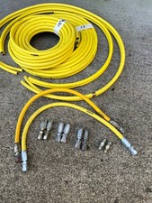 Clemco twinline lot. Hose