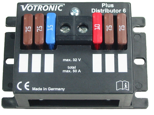 Stromkreisverteiler