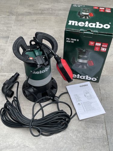 Metabo 7500 s - metabo,