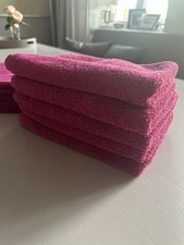 JOOP! GästeHandtuch• 30x50• Cassis (Fuchsia/Pink) 5 Stück (von Möglichen 10• (A2
