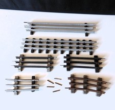 Zeuke Spur 0, Gleismaterial, Gleise, Schienen, DDR, Konvolut