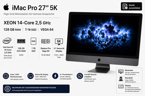 Apple imac pro - imac, xeon