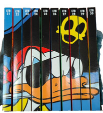 LTB 21 - 30 RÜCKENBILD Lustiges Taschenbuch Comic Sammlung Duck Maus * wie NEU!*