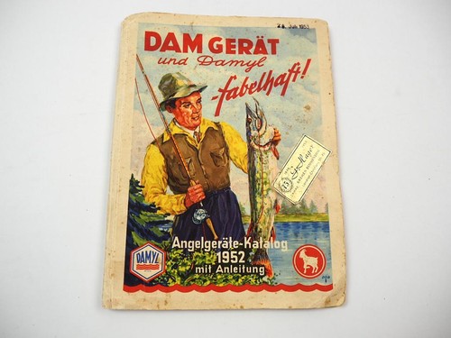 Dam damyl angelkatalog - damyl, 1952