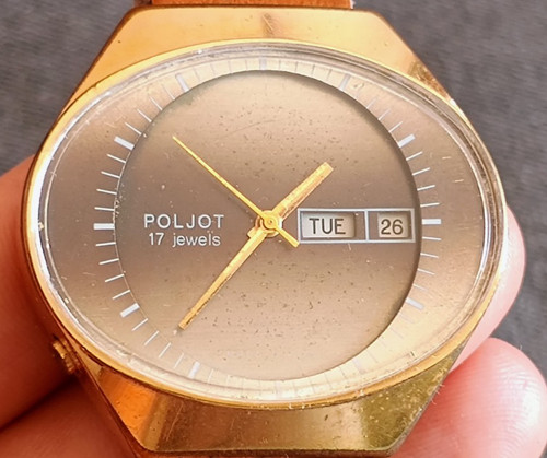 Poljot luxe mechanische 17 - poljot,