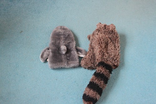 Handpuppen stofftiere hai - 2,