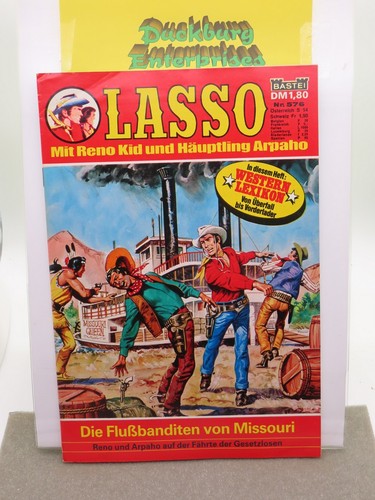 Lasso 576 bastei verlag - nr.,