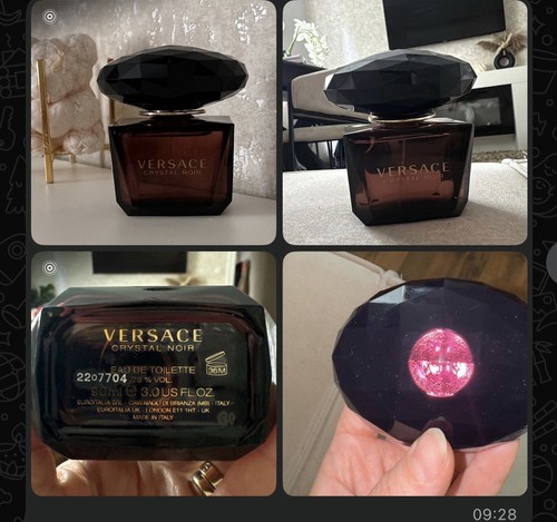 Versace crystal noir edt ml - 90,
