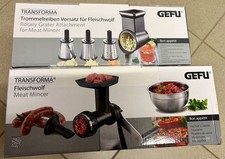GEFU Fleischwolf Transforma