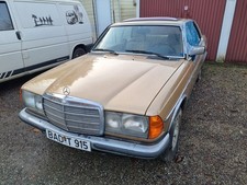 Mercedes Oldtimer W123Coupe