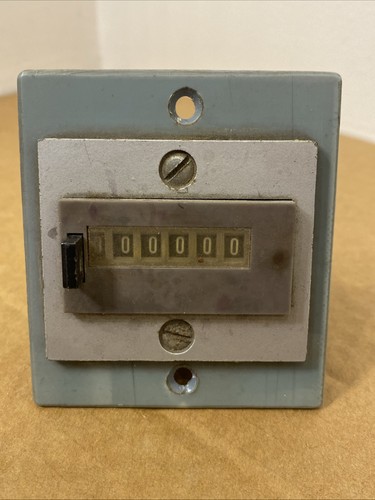 Altes zahlen zählwerk für - zahlen-zählwerk,