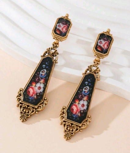 Jewerly vintage hängeohrringe - vintage,