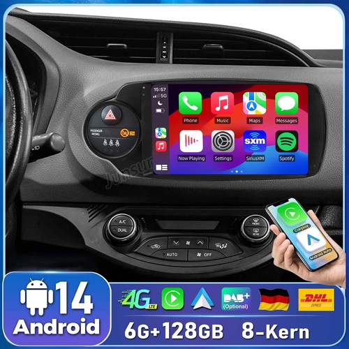 128gb android14 carplay für - carplay,