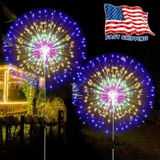 1PC 150 LED Solar Firework