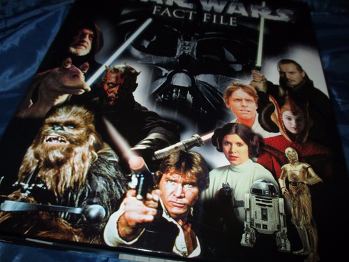 Star wars fact file sammel - wars, ,