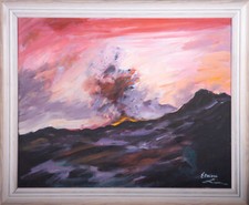 Zeitgenössisches Acryl -