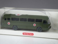 (YG-37, KD) Wiking 6960632 Mercedes O 302 Bundeswehr Bus TOP in OVP