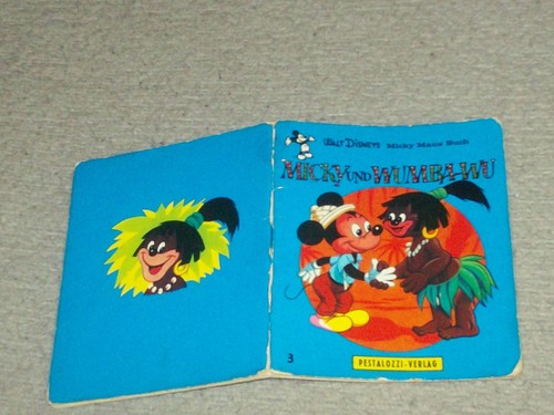 Minibüchlein micky und - nr.3,