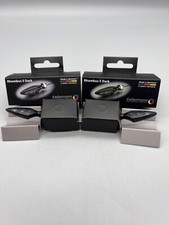 Kellermann Rhombus S Dark Blinker , 2 Stück LED, schwarz getönt,  ECE