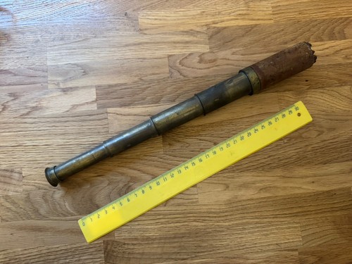 Antikes fernrohr teleskop - ,