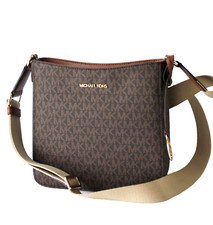 MICHAEL KORS TASCHE/Umhängetasche JET SET TRAVEL SM NS XBODY brown